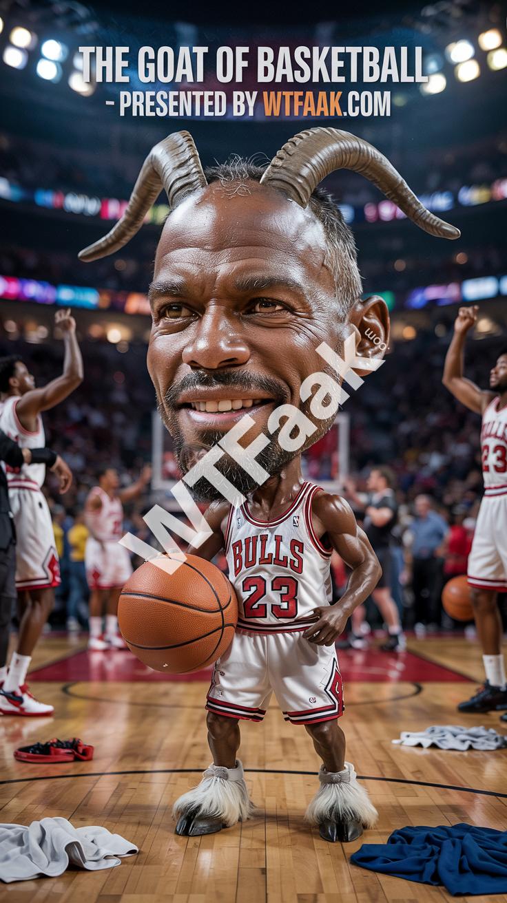 The Basketball Goat (male)
