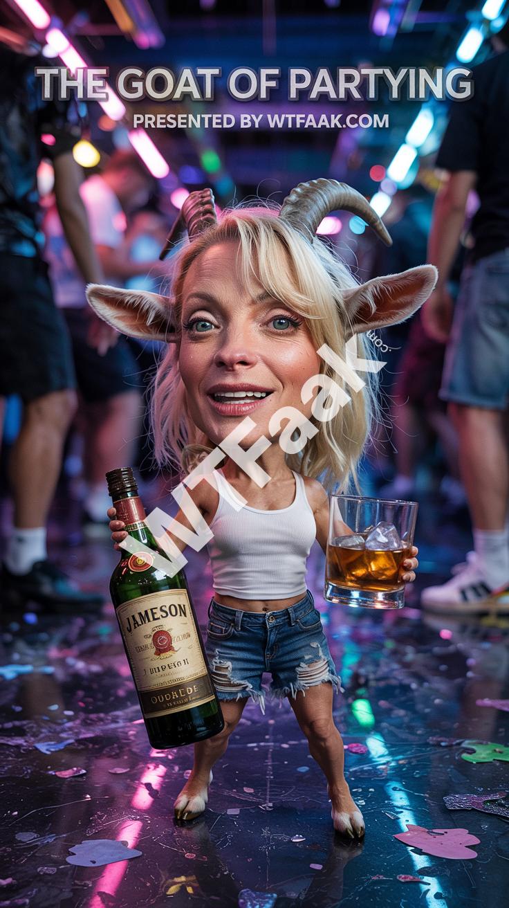 GOAT of Partying (female)