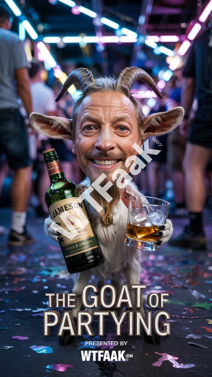 Goat of Partying (male - A)